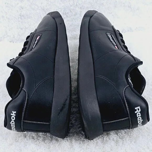 Reebok Classic Womens Princess Lite Shoes Size 8 Black - Picture 5 of 9